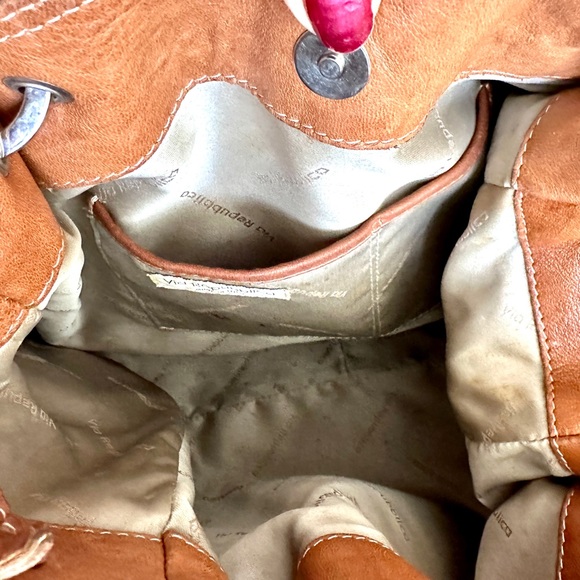 Leather Shoulder Bag - Picture 5 of 9